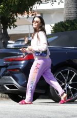 KYLE RICHARDS Out for a Coffee in Los Angeles 05/31/2024