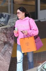 KYLE RICHARDS Shopping at Neiman Marcus in Beverly Hills 06/13/2024