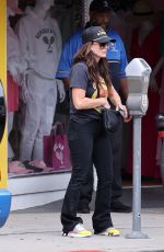 KYLE RICHARDS Waited for Her Lunch at Urth Cafe in Beverly Hills 06/06/2024