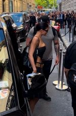KYLIE JENNER Arrives at Her Hotel in Paris 06/23/2024