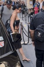 KYLIE JENNER Arrives at Her Hotel in Paris 06/23/2024