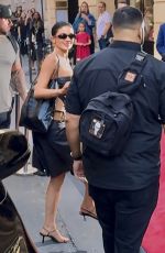 KYLIE JENNER Arrives at Her Hotel in Paris 06/23/2024