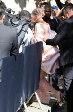 KYLIE JENNER Arrives at Schiaparelli Haute Couture Fall/Winter 2024-2025 Show at Paris Fashion Week 06/24/2024