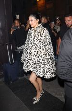KYLIE JENNER Heading to Dinner in Paris 06/23/2024