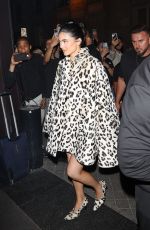 KYLIE JENNER Heading to Dinner in Paris 06/23/2024