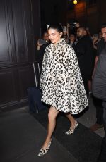 KYLIE JENNER Heading to Dinner in Paris 06/23/2024