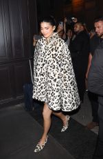 KYLIE JENNER Heading to Dinner in Paris 06/23/2024
