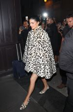 KYLIE JENNER Heading to Dinner in Paris 06/23/2024