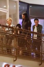 KYRA SEDGWICK Out for Dinner with Family at Sushi Park in West Hollywood 06/25/2024