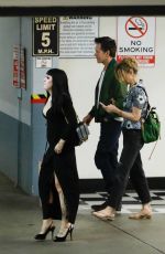 KYRA SEDGWICK Out for Dinner with Family at Sushi Park in West Hollywood 06/25/2024