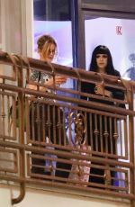 KYRA SEDGWICK Out for Dinner with Family at Sushi Park in West Hollywood 06/25/2024