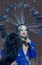 LADY GAGA Performs at Park MGM in Las Vegas 06/27/2024