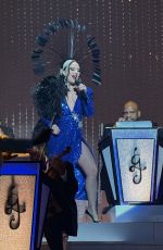LADY GAGA Performs at Park MGM in Las Vegas 06/27/2024