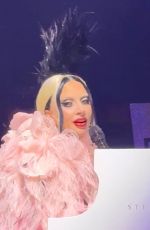 LADY GAGA Performs at Park MGM in Las Vegas 06/27/2024
