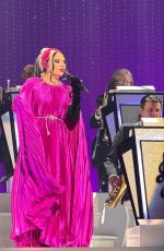 LADY GAGA Performs at Park MGM in Las Vegas 06/27/2024
