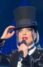 LADY GAGA Performs at Park MGM in Las Vegas 06/27/2024