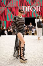 LAETITIA CASTA at Christian Dior Haute Couture Show at Paris Fashion Week 06/24/2024