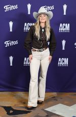 LAINEY WILSON at 59th Academy of Country Music Awards in Frisco 05/16/2024