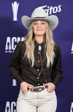 LAINEY WILSON at 59th Academy of Country Music Awards in Frisco 05/16/2024