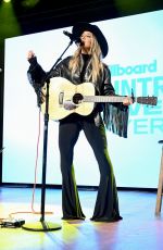LAINEY WILSON at Billboard Country Power Players in Dallas 05/14/2024