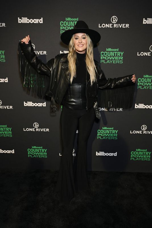 LAINEY WILSON at Billboard Country Power Players in Dallas 05/14/2024