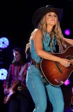 LAINEY WILSON Performs at CMA Fest 2024 in Nashville 06/08/2024