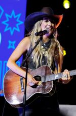 LAINEY WILSON Performs at CMA Fest 2024 in Nashville 06/09/2024