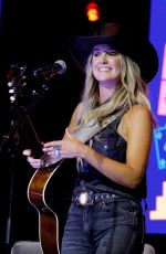 LAINEY WILSON Performs at CMA Fest 2024 in Nashville 06/09/2024