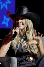 LAINEY WILSON Performs at CMA Fest 2024 in Nashville 06/09/2024