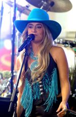 LAINEY WILSON Performs at Today Show at Rockefeller Plaza in New York 06/25/2024