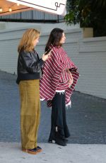 LAKE BELL Arrives at Amanda Byrnes Friend