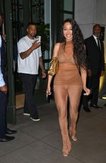 LALA ANTHONY Arrives at Whitby Hotel in New York 06/20/2024