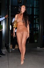 LALA ANTHONY Arrives at Whitby Hotel in New York 06/20/2024