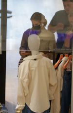 LANA DEL REY Out Shopping in Paris 06/06/2024