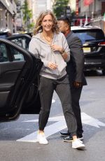 LARA SPENCER Leaves GMA Studios in New York 05/31/2024