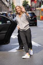 LARA SPENCER Leaves GMA Studios in New York 05/31/2024