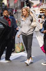 LARA SPENCER Leaves GMA Studios in New York 05/31/2024