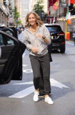 LARA SPENCER Leaves GMA Studios in New York 05/31/2024