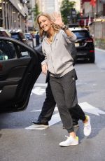 LARA SPENCER Leaves GMA Studios in New York 05/31/2024