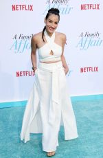 LARA WOLF at A Family Affair Premiere in Los Angeles 06/13/2024