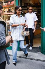 LAURA HARRIER and Sam Jarou Out at Milan Fashion Week 06/18/2024
