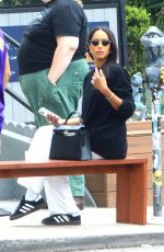LAURA HARRIER Out for Coffee in Los Angeles 06/03/2024
