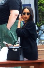 LAURA HARRIER Out for Coffee in Los Angeles 06/03/2024
