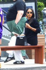 LAURA HARRIER Out for Coffee in Los Angeles 06/03/2024
