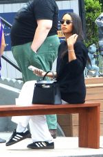LAURA HARRIER Out for Coffee in Los Angeles 06/03/2024