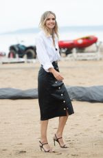 LAURENCE ARNE at La Famille Hennedricks Photocall at 38th Cabourg Film Festival in Cabourg 06/15/2024