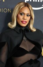 LAVERNE COX at I Am: Celine Dion Special Screening at Alice Tully Hall in New York 06/17/2024