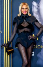 LAVERNE COX at I Am: Celine Dion Special Screening at Alice Tully Hall in New York 06/17/2024