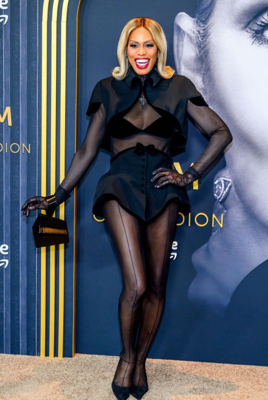 LAVERNE COX at I Am: Celine Dion Special Screening at Alice Tully Hall in New York 06/17/2024
