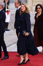 LEA SEYDOUX Arrives Presidential Palace Elysee for an Official State Dinner in Paris 06/08/2024